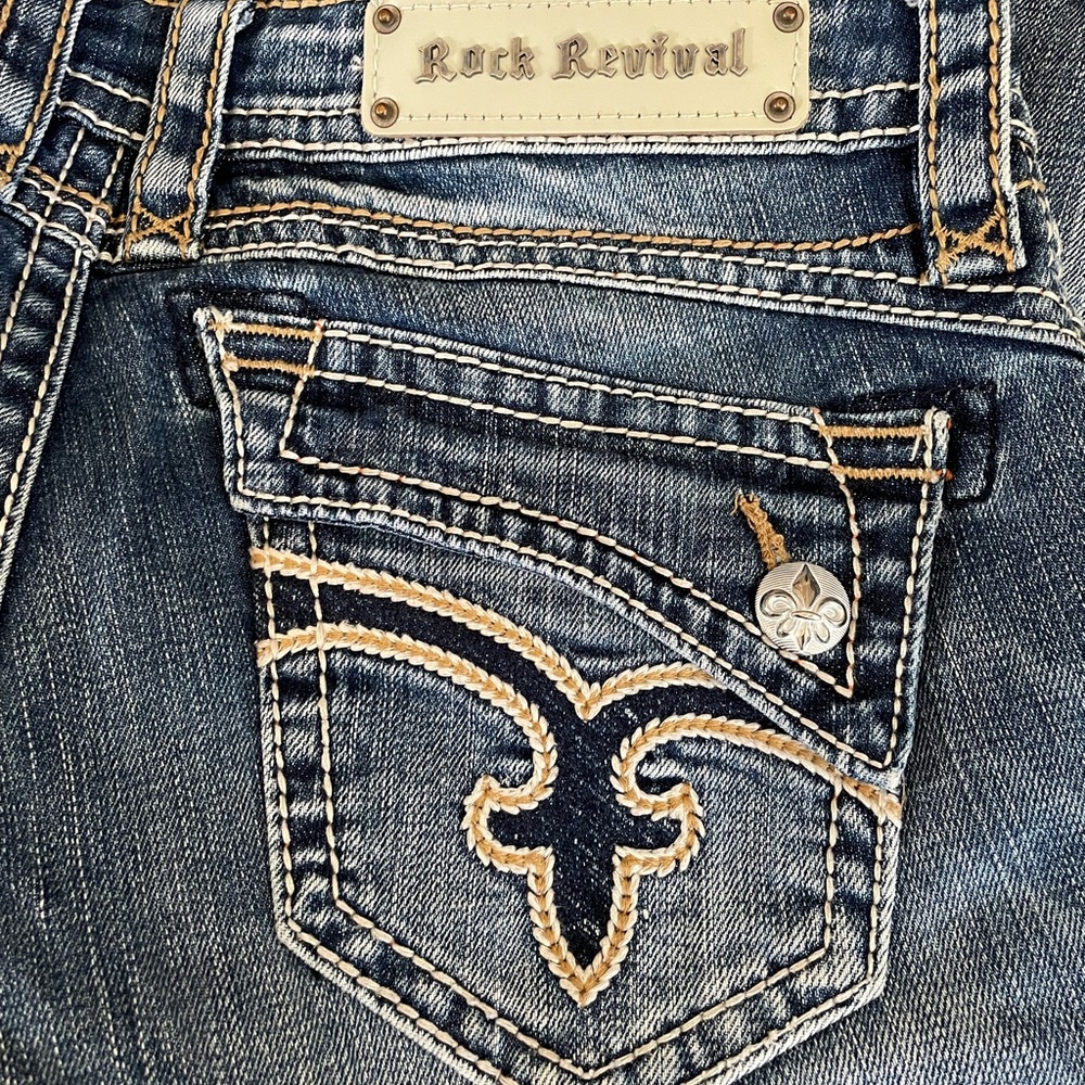 Rock Revival capris